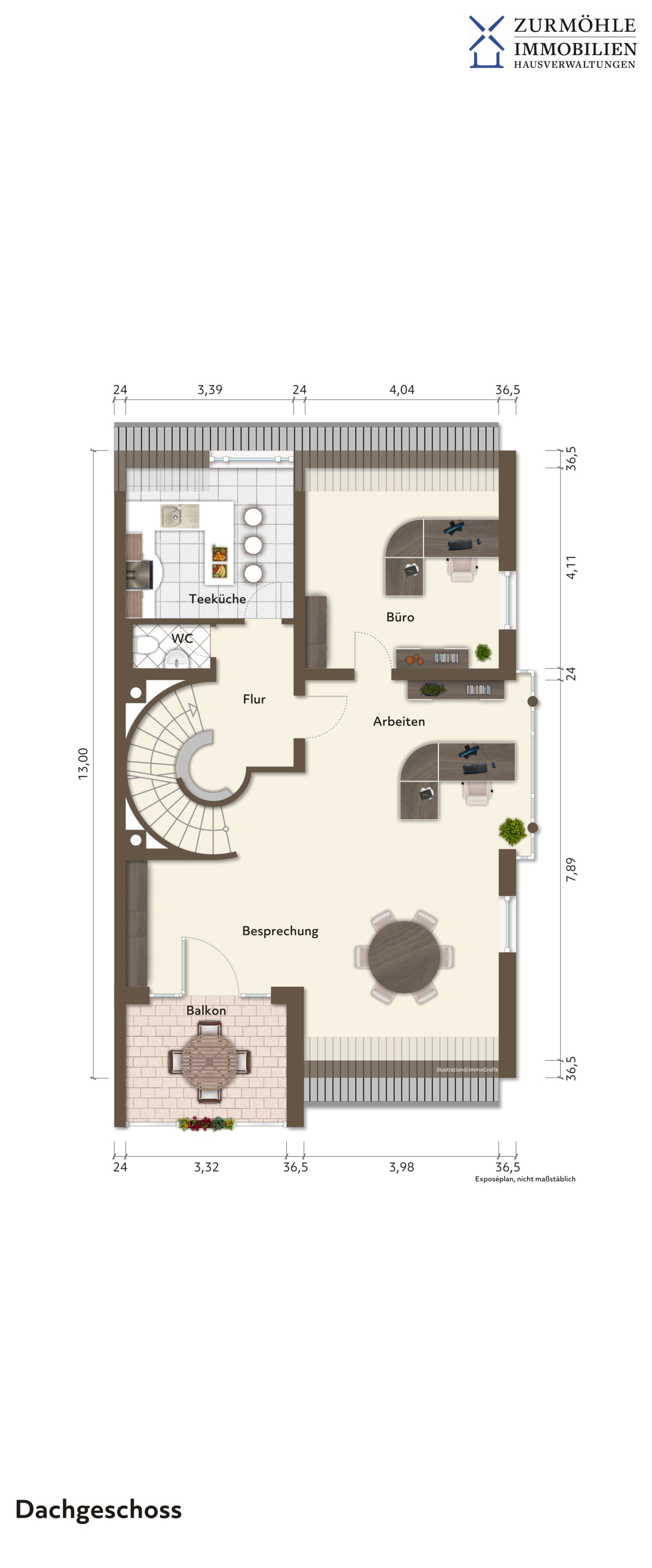 Grundriss DG
