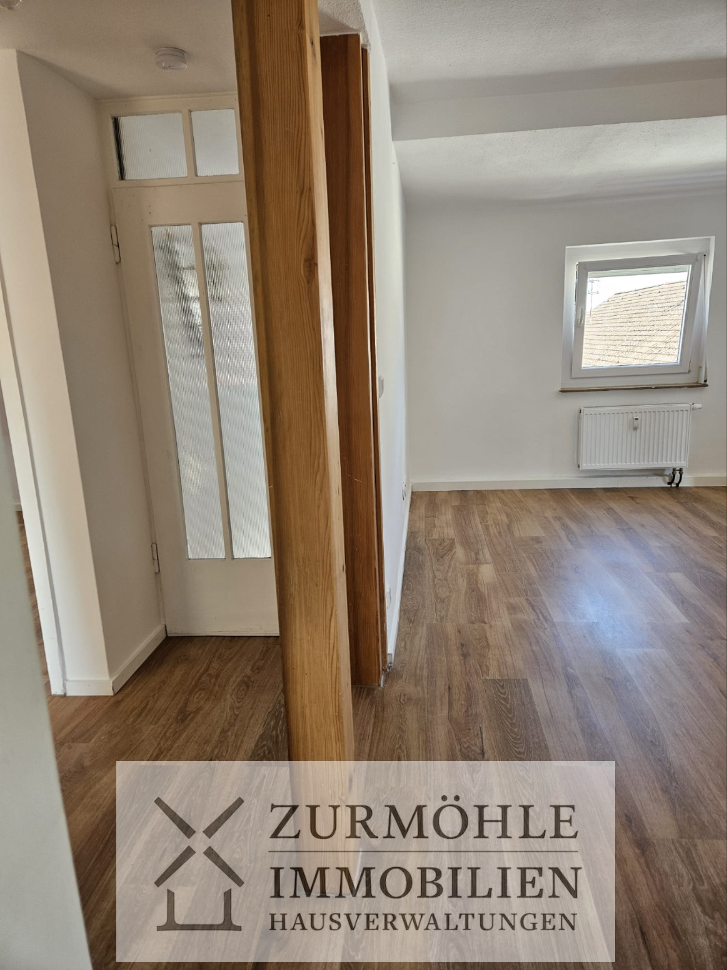 Blick Wohnzimmer