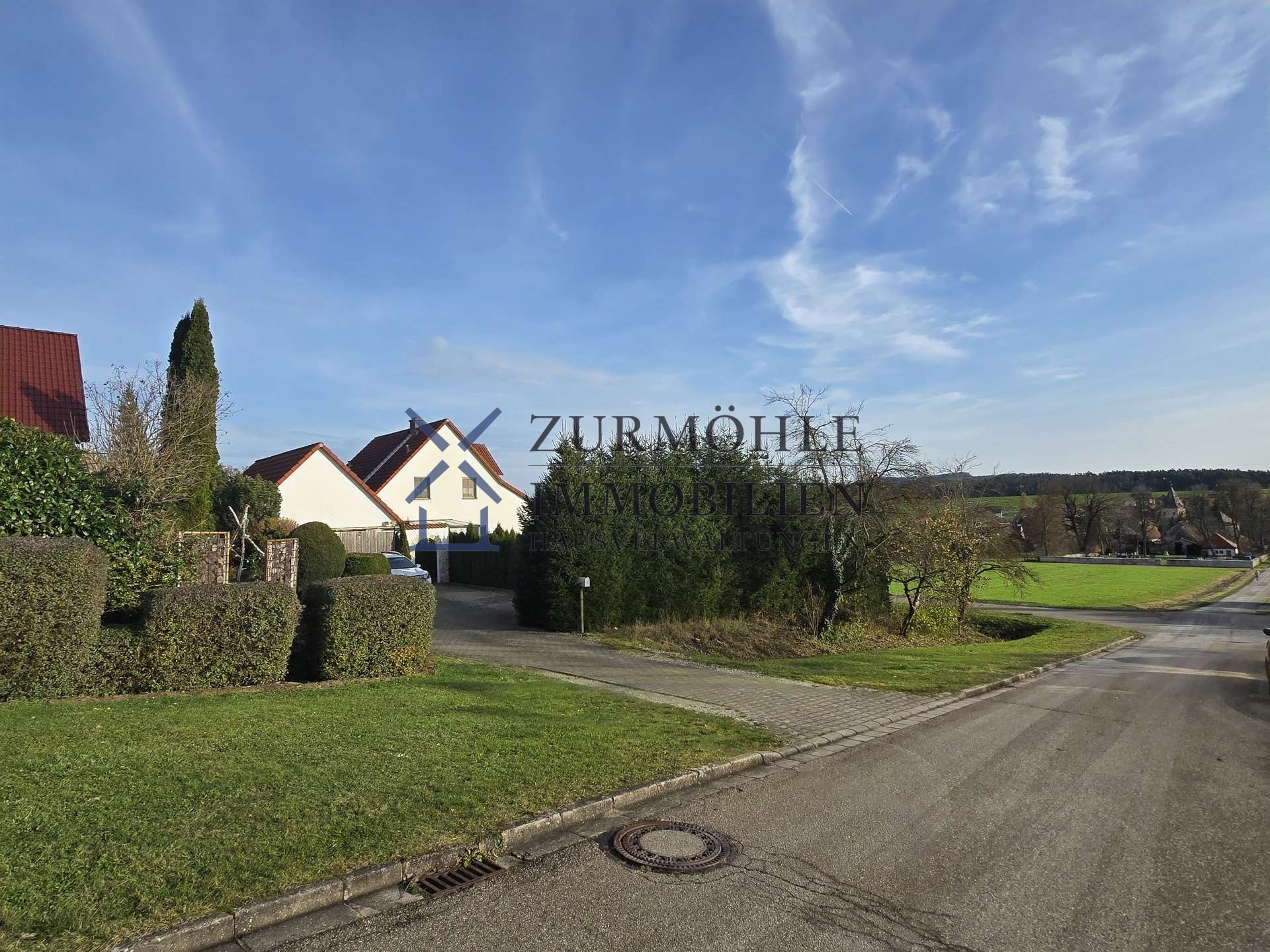 Zufahrt zum Haus