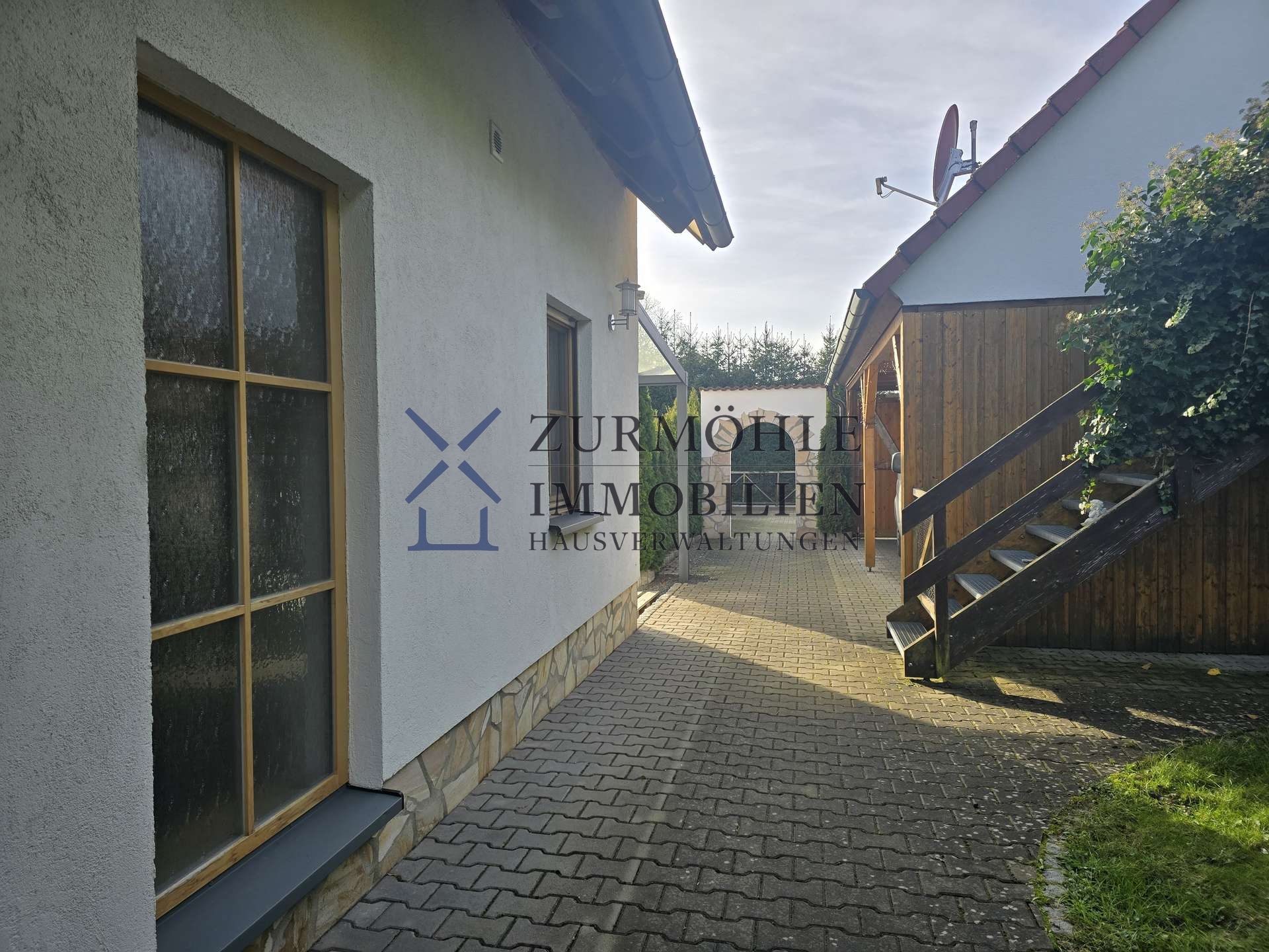 Zugang zum Haus