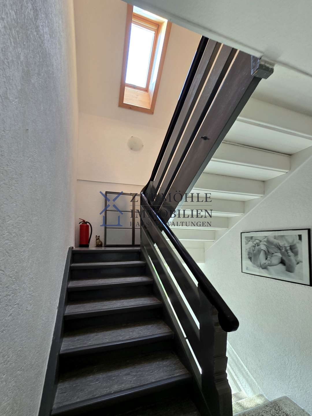 Treppenhaus Aufgang DG