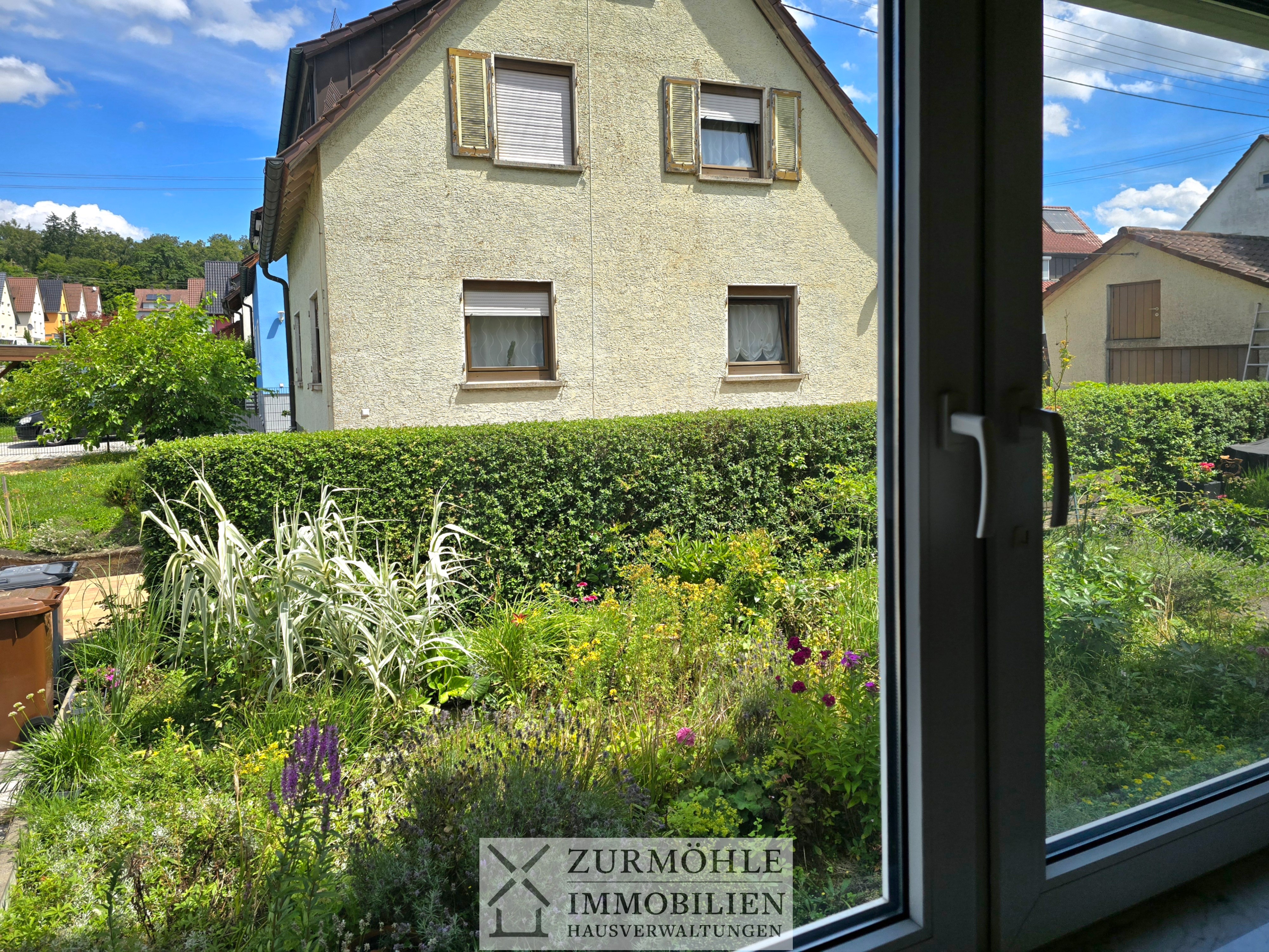 Blick aus der Küche