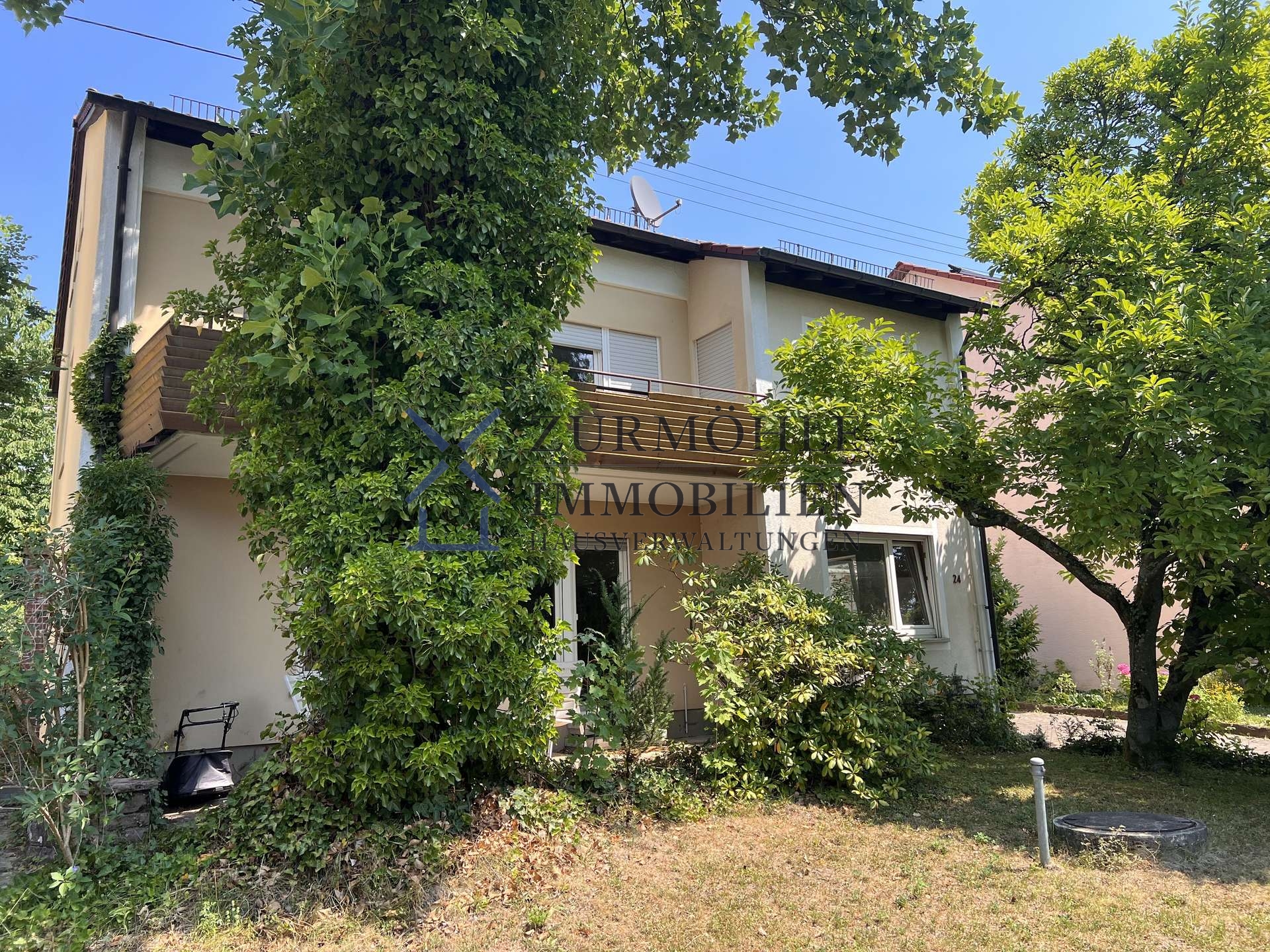 Rückansicht