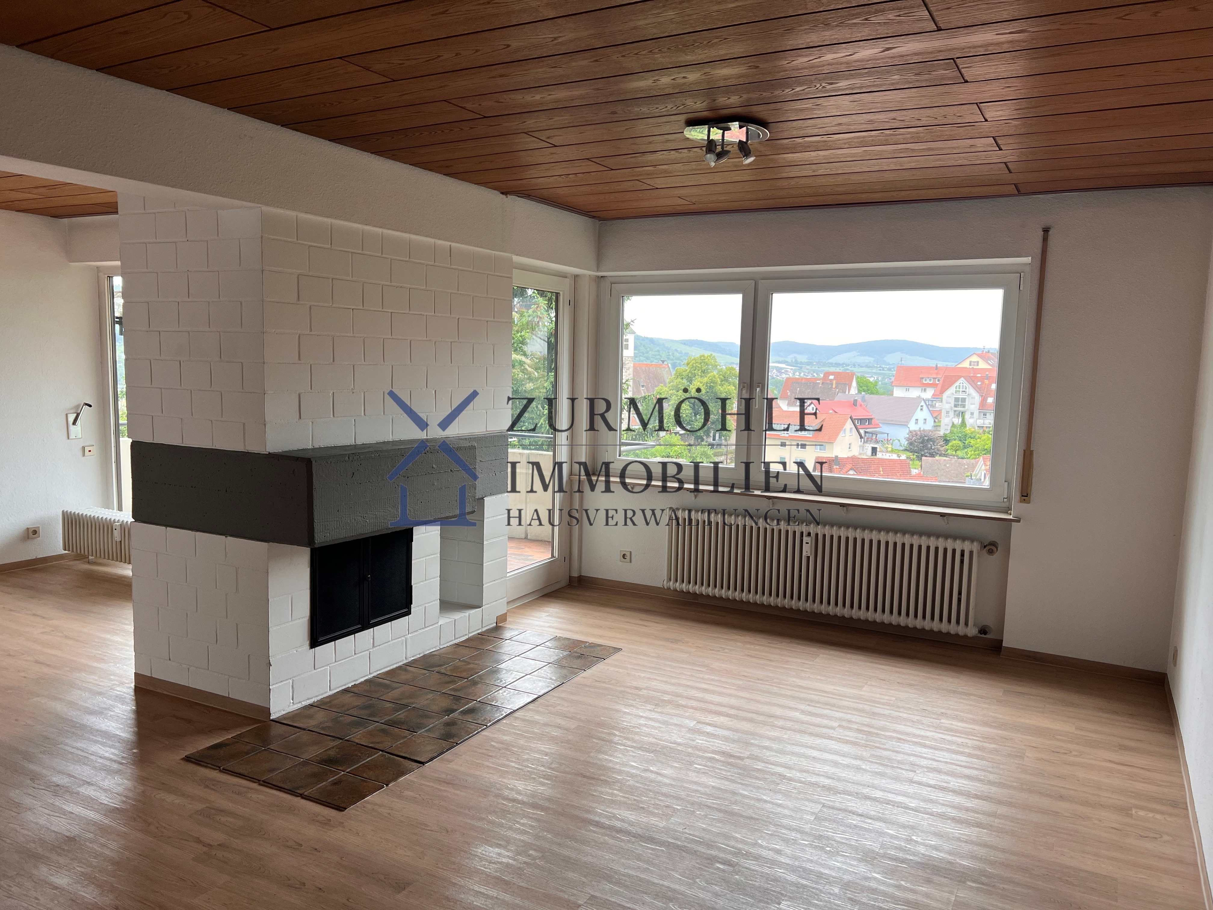 Kamin im Wohnbereich