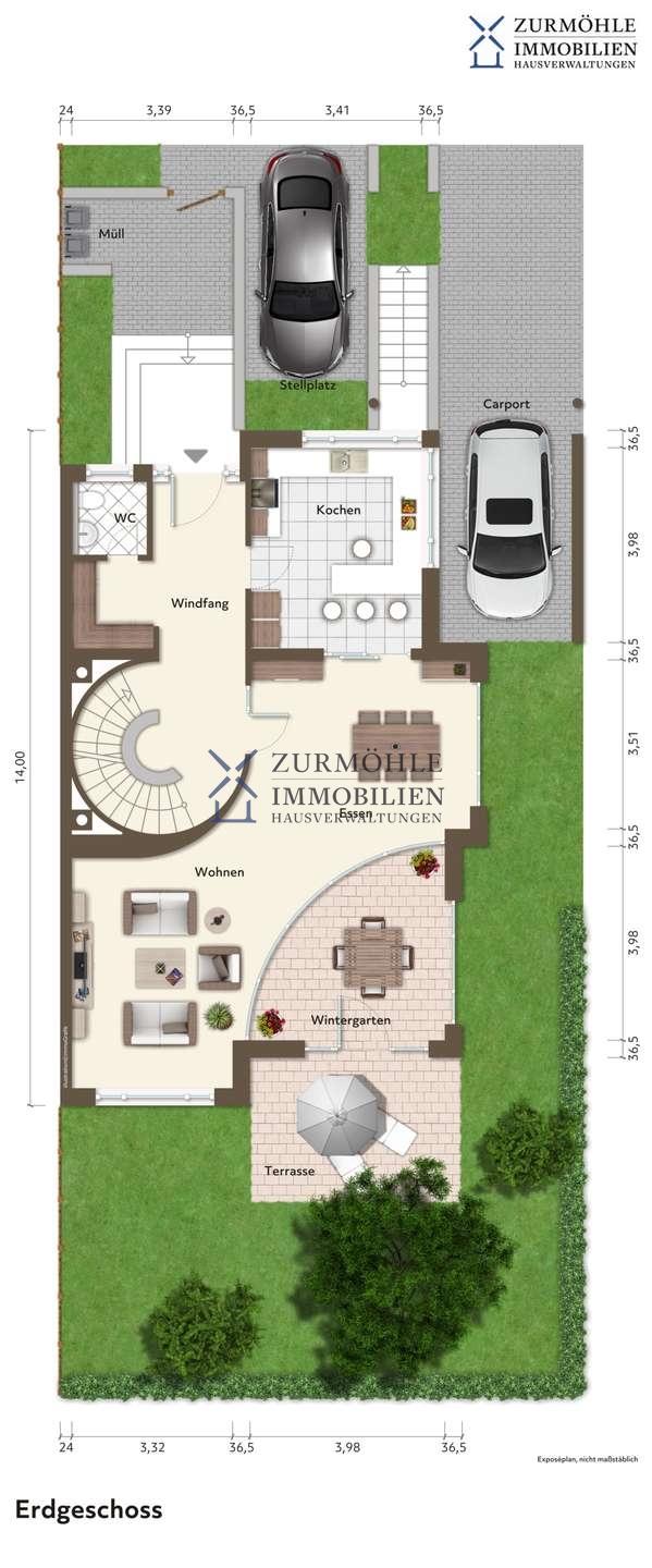 Grundriss EG