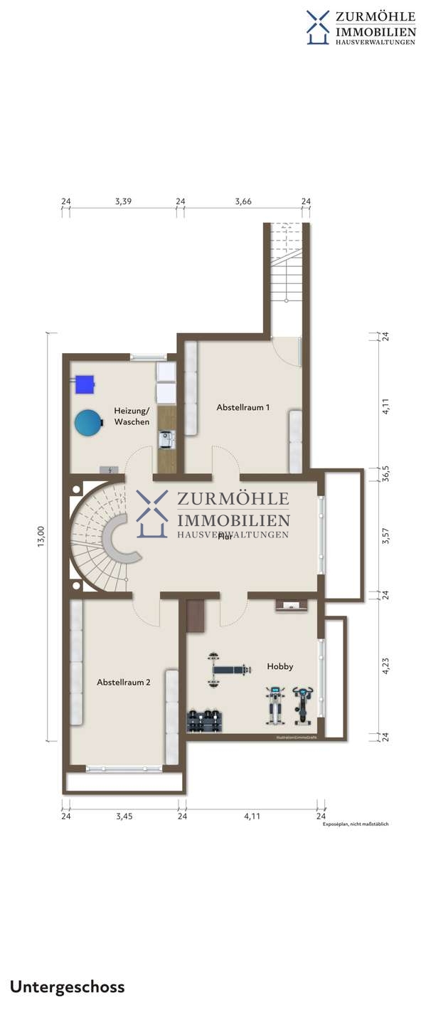 Grundriss UG