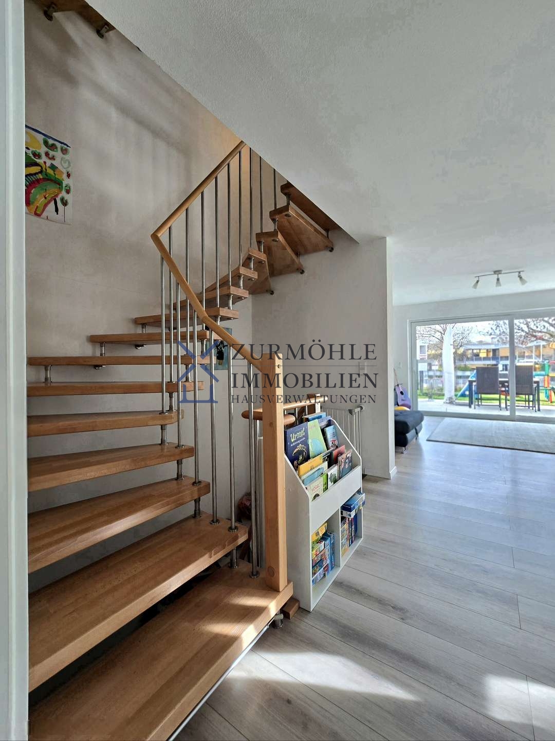 Offene Treppe