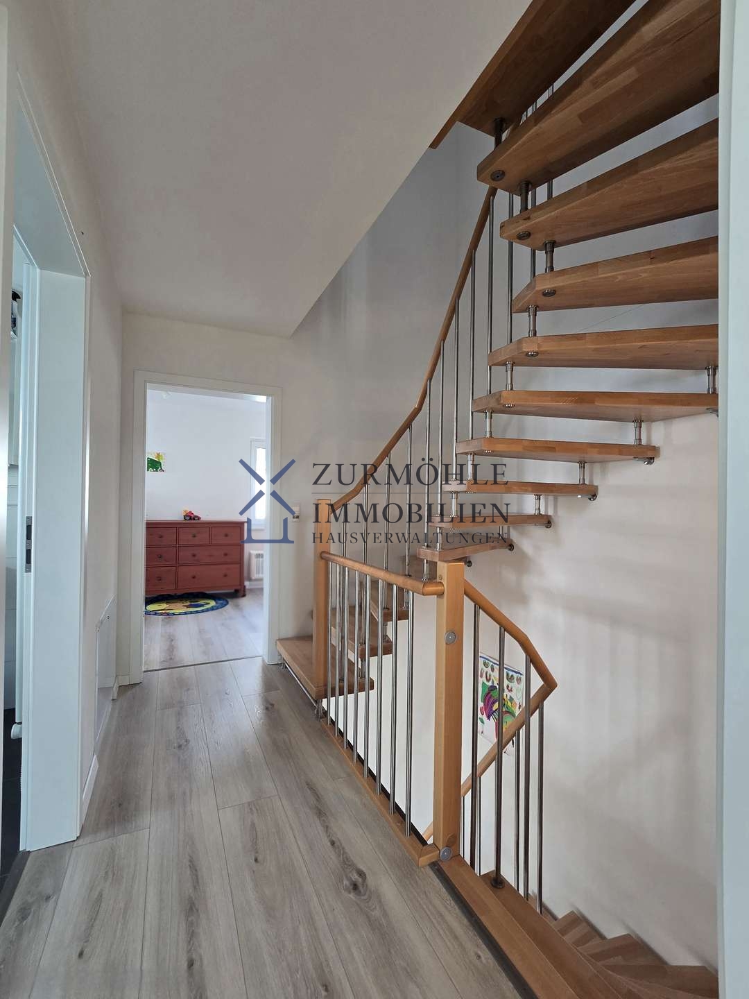 Offene Treppe