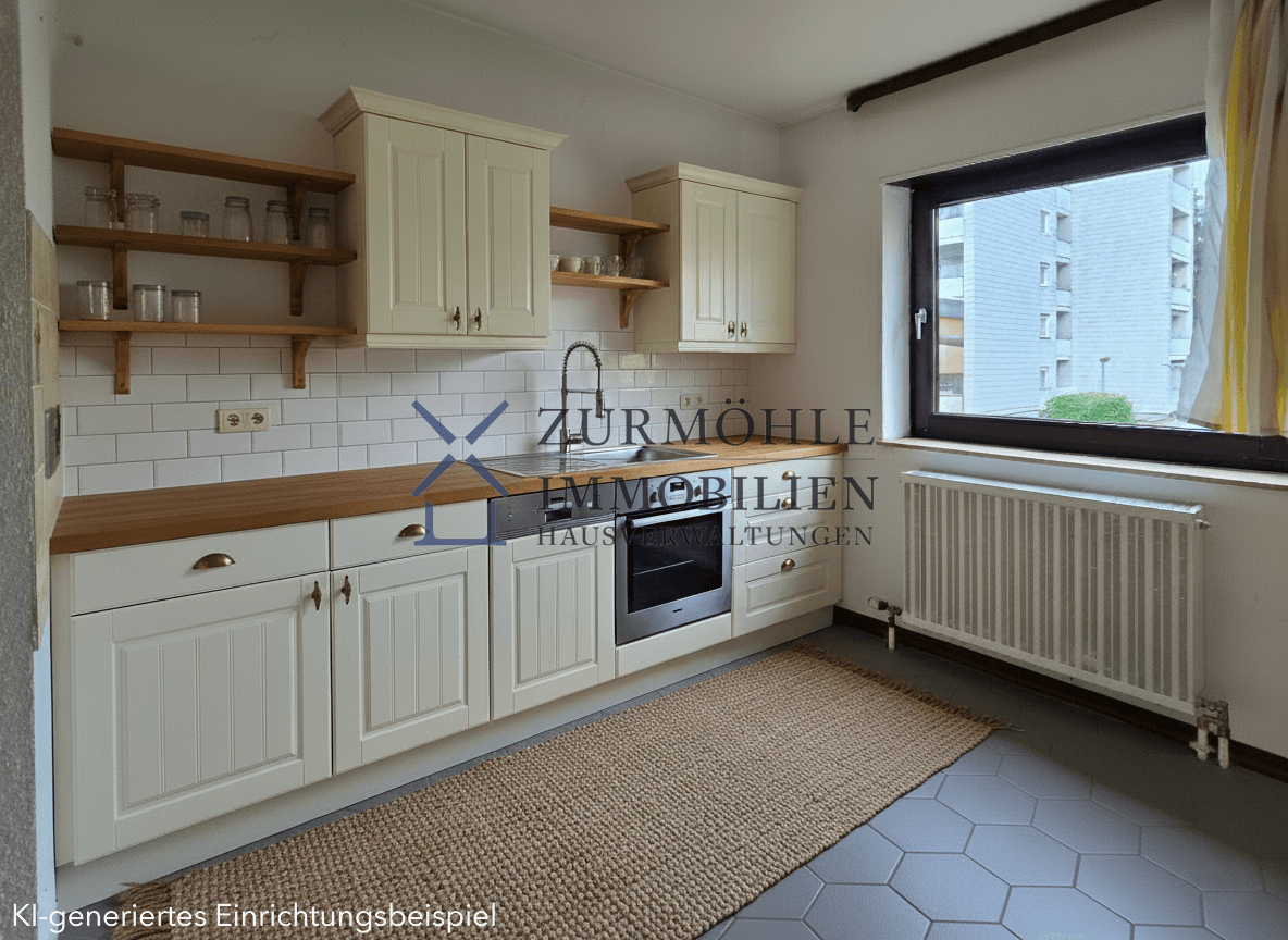 Küche Einrichtungsbeispiel
