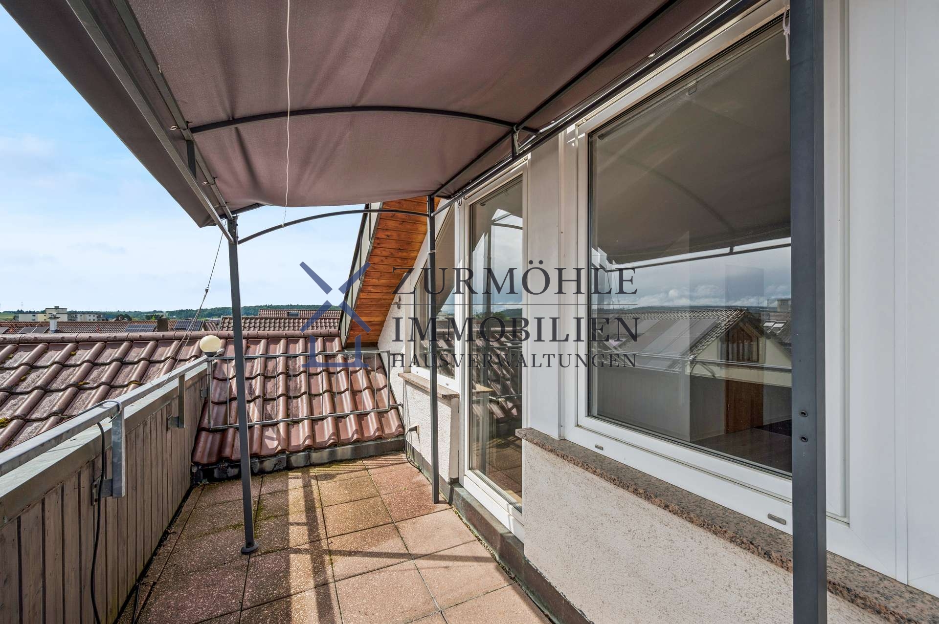 Dachterrasse
