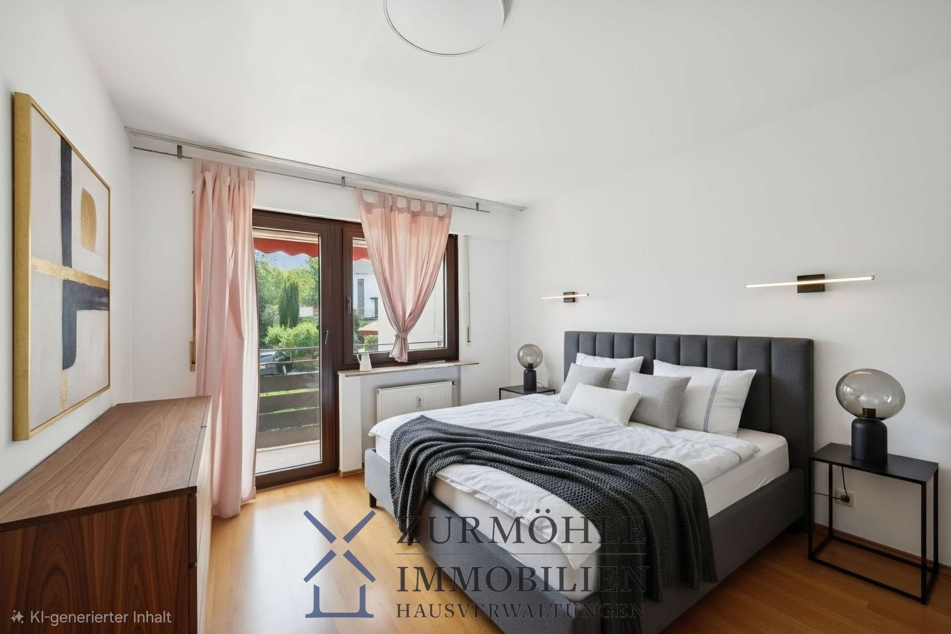 Schlafzimmer Einrichtungsbeispiel