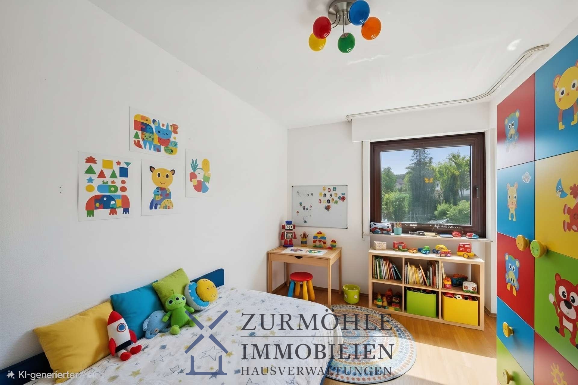 Kinderzimmer Einrichtungsbeispiel