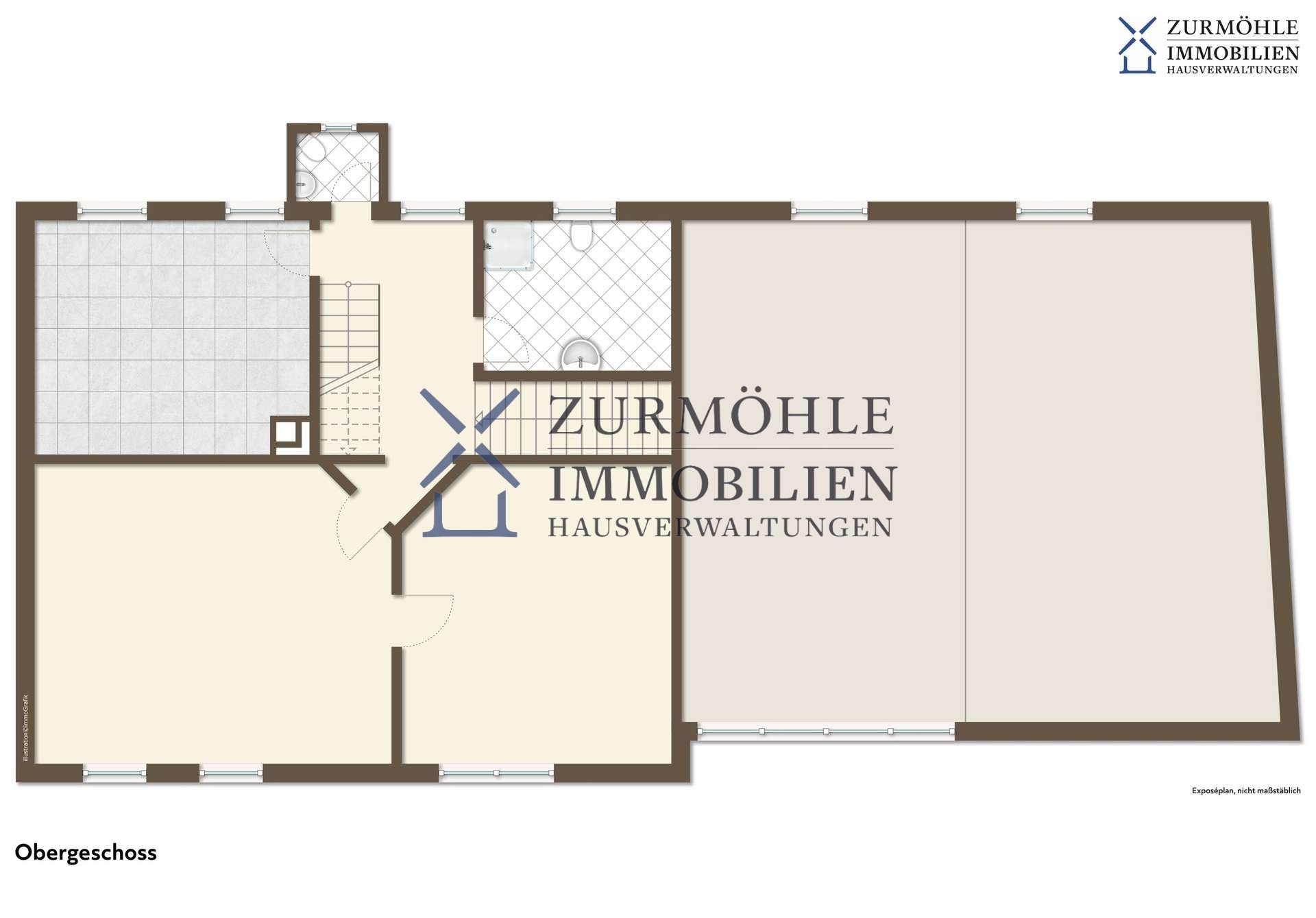 Grundriss 1. Obergeschoss