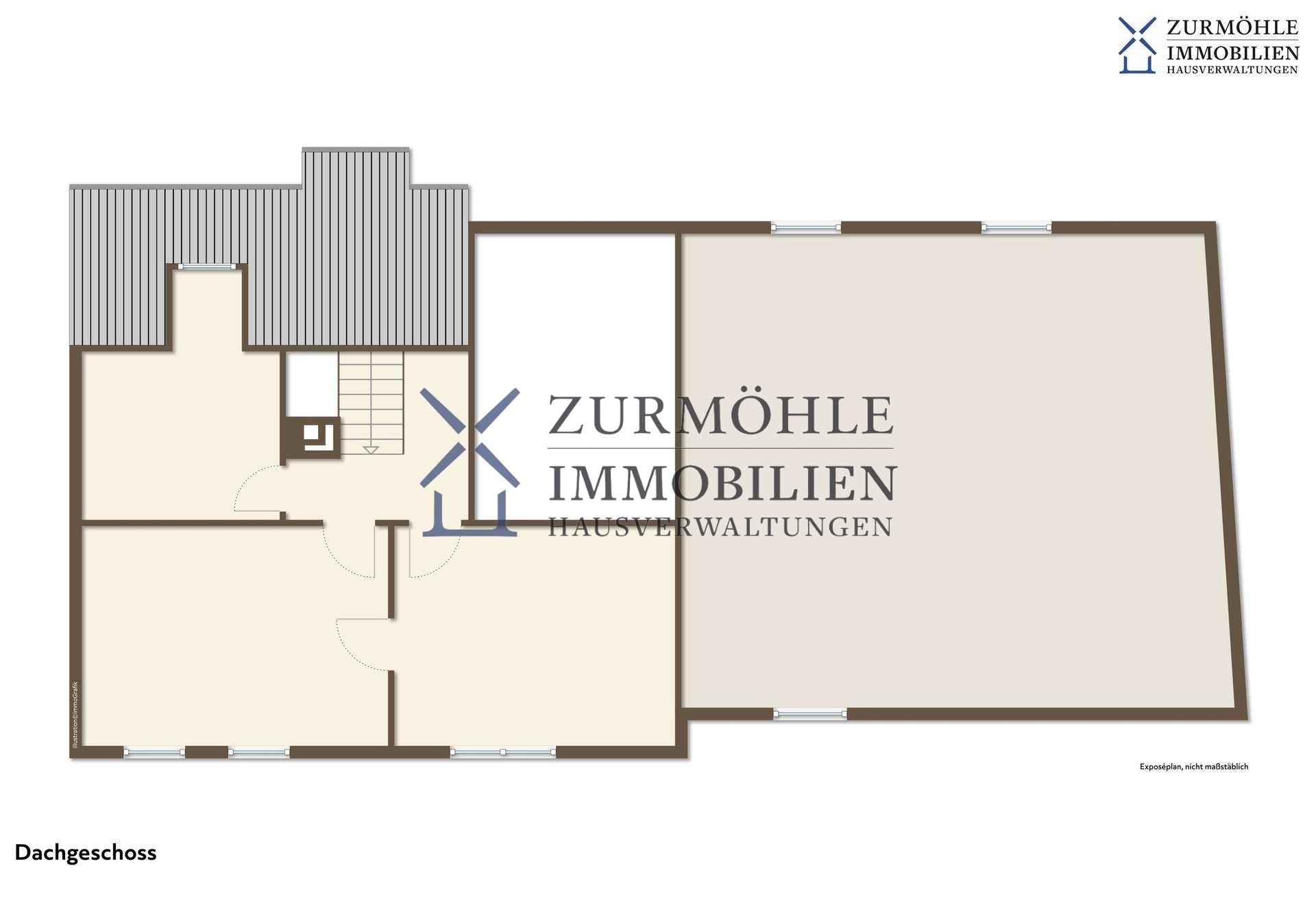 Grundriss 2. Obergeschoss
