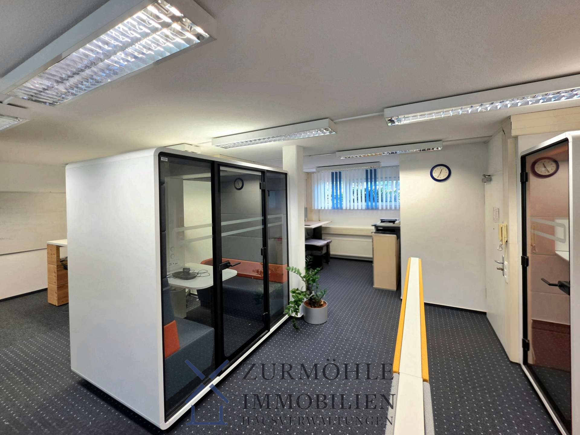 Bürofläche / 'Quiet-Areas'