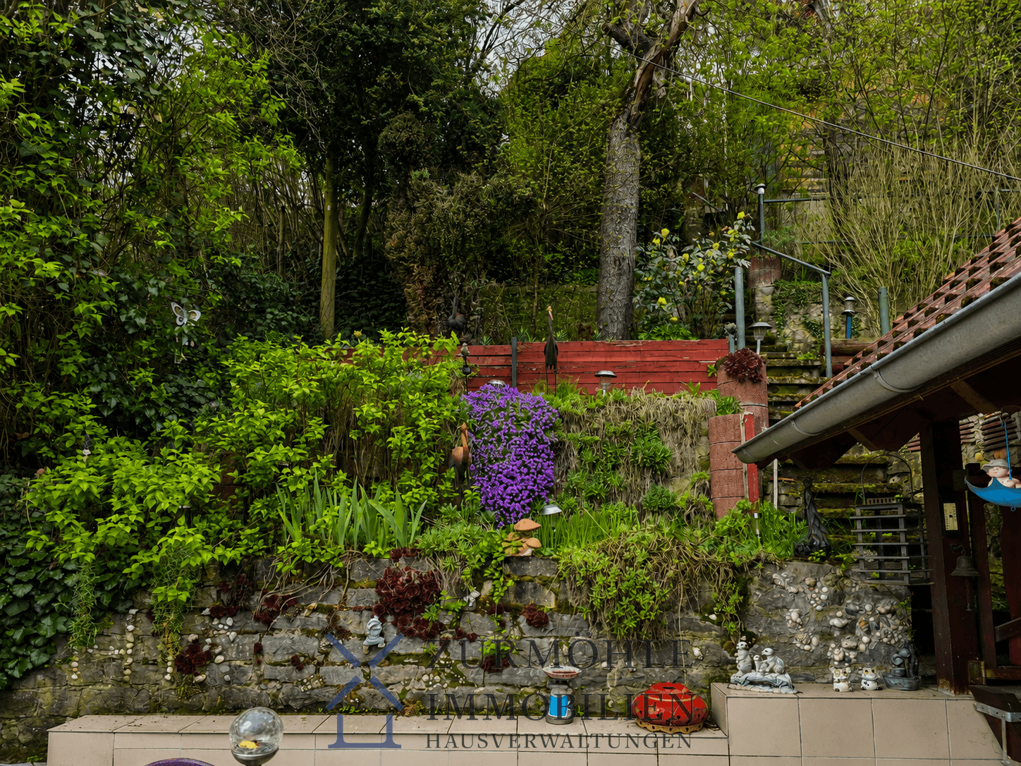 Terrassengarten