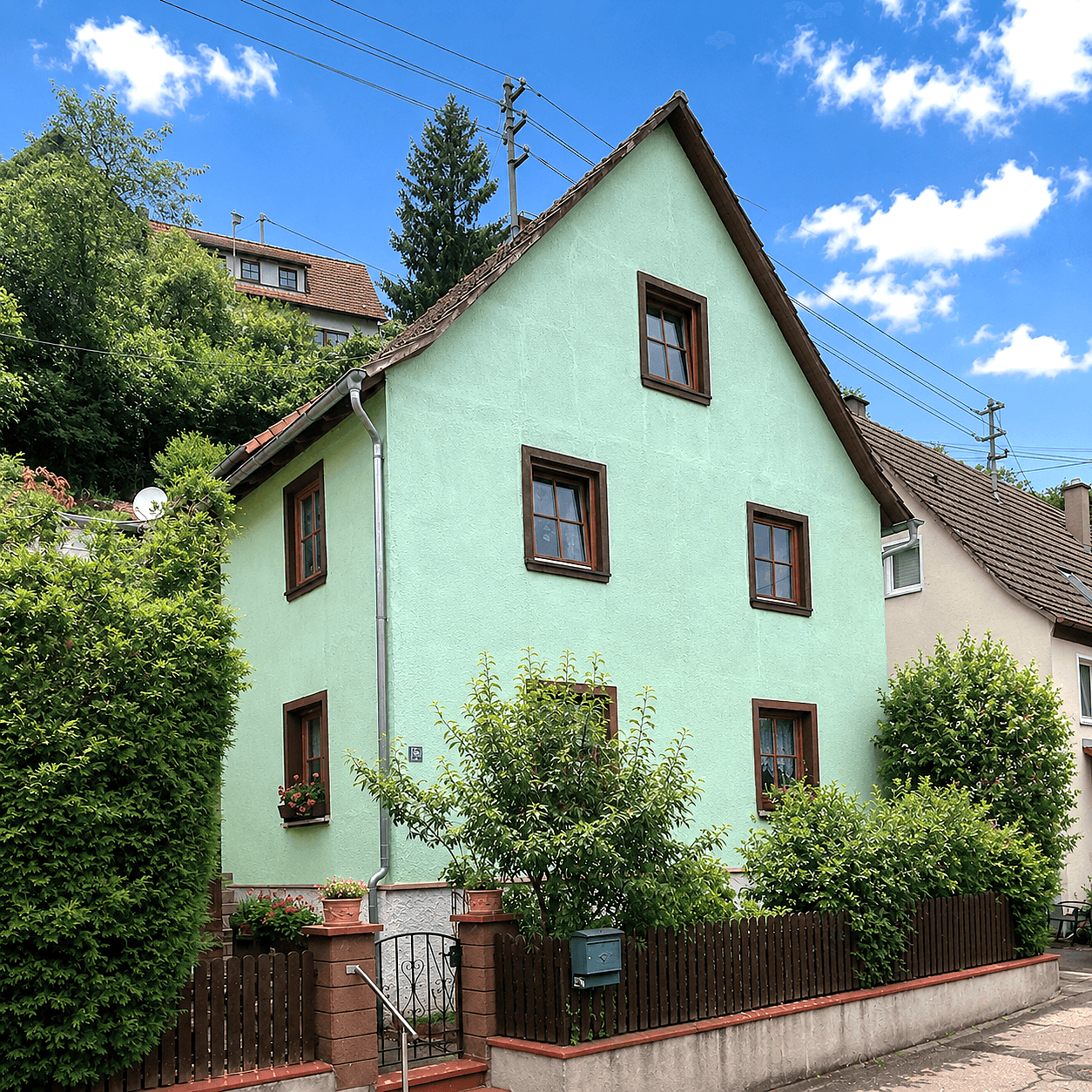 Ansicht Südwest