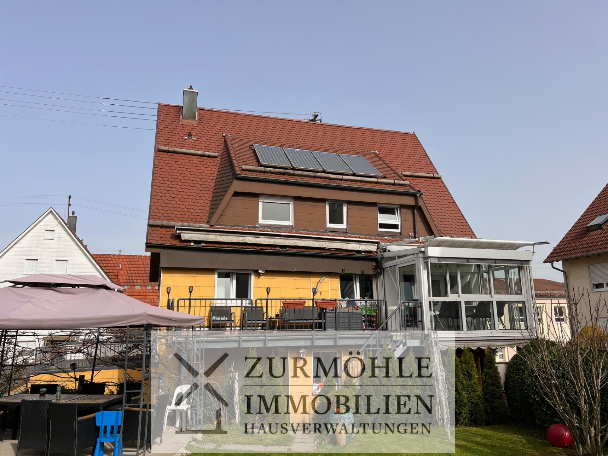 Hausansicht Rückseite