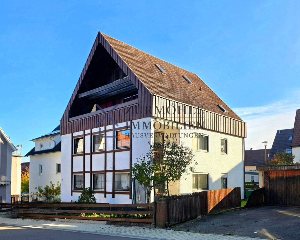 Renningen - Top Gelegenheit! Mehrfamilienhaus mit drei Wohneinheiten in bevorzugter Lage von Renningen