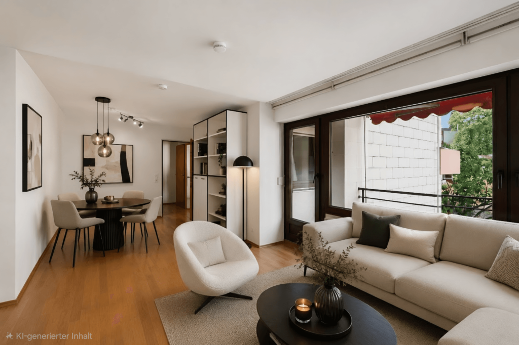 Pforzheim - **3-Zi-ETW, 74 m², gut geschnitten, 2 Balkone, PKW-Stellplatz in bevorzugter Lage von Pforzheim**