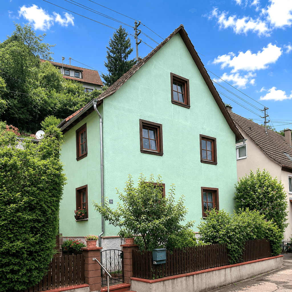 Horb am Neckar - **Kleines Paradies**  Behagliches Wohnen mit viel Platz und Gestaltungspotential in Mühringen