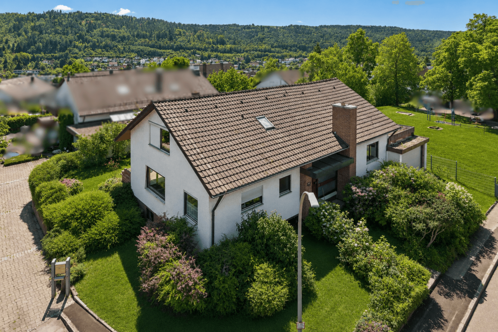 Lorch - Ruhige Top-Lage. Gewachsenes Wohnumfeld. Viel Potenzial für Neues.